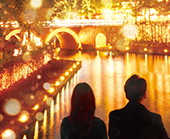 ハウステンボス 光の街のクリスマス