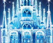 ハウステンボス 白銀の世界